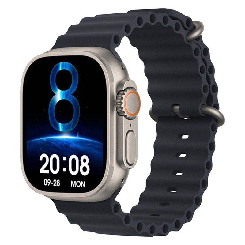 ساعت هوشمند ویسمی مدل ws10 ultra همراه با8عدد بند