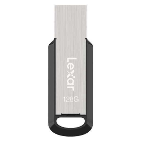 فلش مموری لکسار مدل M400 USB3.0 ظرفیت 128گیگابایت 24ماه گارانتی متین