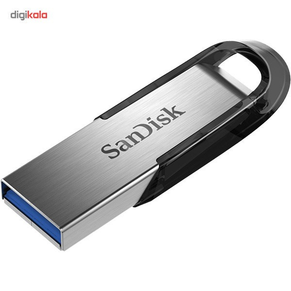 فلش مموری USB 3.0 سن دیسک مدل CZ73 ظرفیت 128 گیگابایت 36ماه ضمانت متین