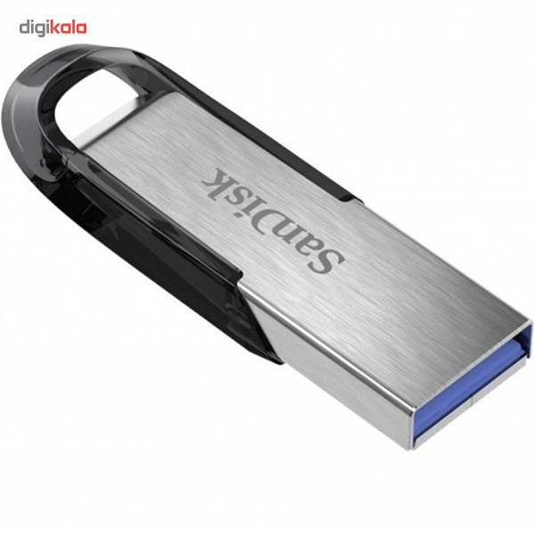 فلش مموری USB 3.0 سن دیسک مدل CZ73 ظرفیت 128 گیگابایت 36ماه ضمانت متین