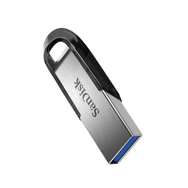 فلش مموری USB 3.0 سن دیسک مدل CZ73 ظرفیت 128 گیگابایت 36ماه ضمانت متین