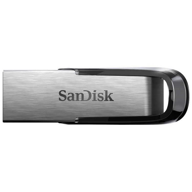 فلش مموری USB 3.0 سن دیسک مدل CZ73 ظرفیت 128 گیگابایت 36ماه ضمانت متین