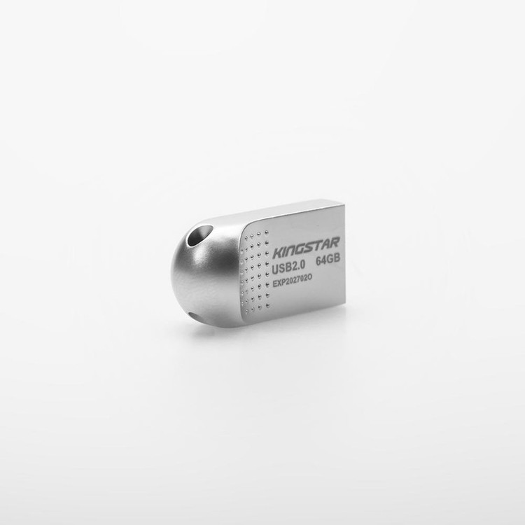 فلش مموری USB2.0 کینگ استار مدل KS231 ظرفیت 64 گیگابایت 24ماه ضمانت متین