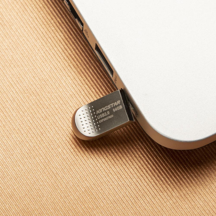 فلش مموری USB2.0 کینگ استار مدل KS231 ظرفیت 64 گیگابایت 24ماه ضمانت متین