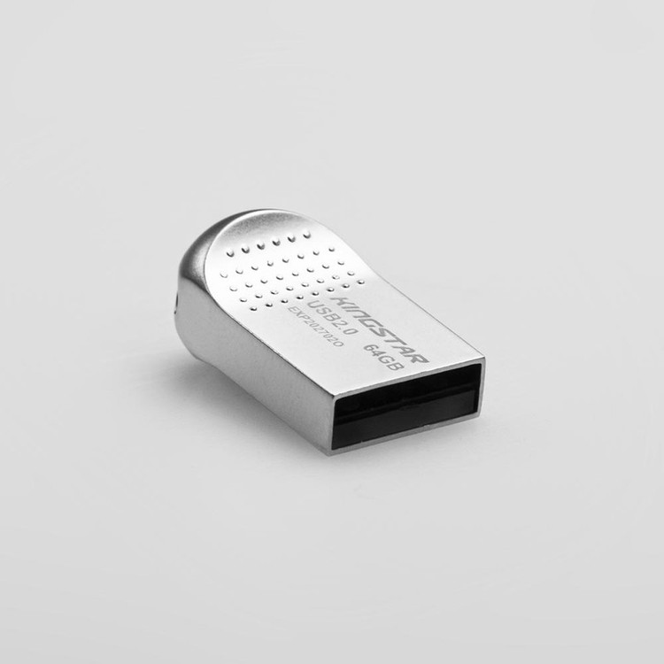 فلش مموری USB2.0 کینگ استار مدل KS231 ظرفیت 64 گیگابایت 24ماه ضمانت متین