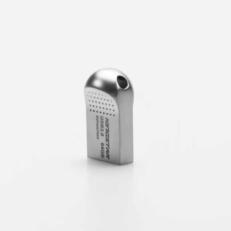 فلش مموری USB2.0 کینگ استار مدل KS231 ظرفیت 64 گیگابایت 24ماه ضمانت متین