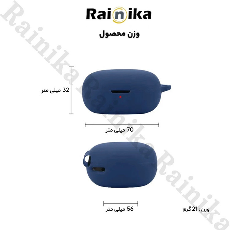 کاور ایرپاد مدل R50 i مناسب برای کیس هدفون بی سیم انکر SoundCore R50i