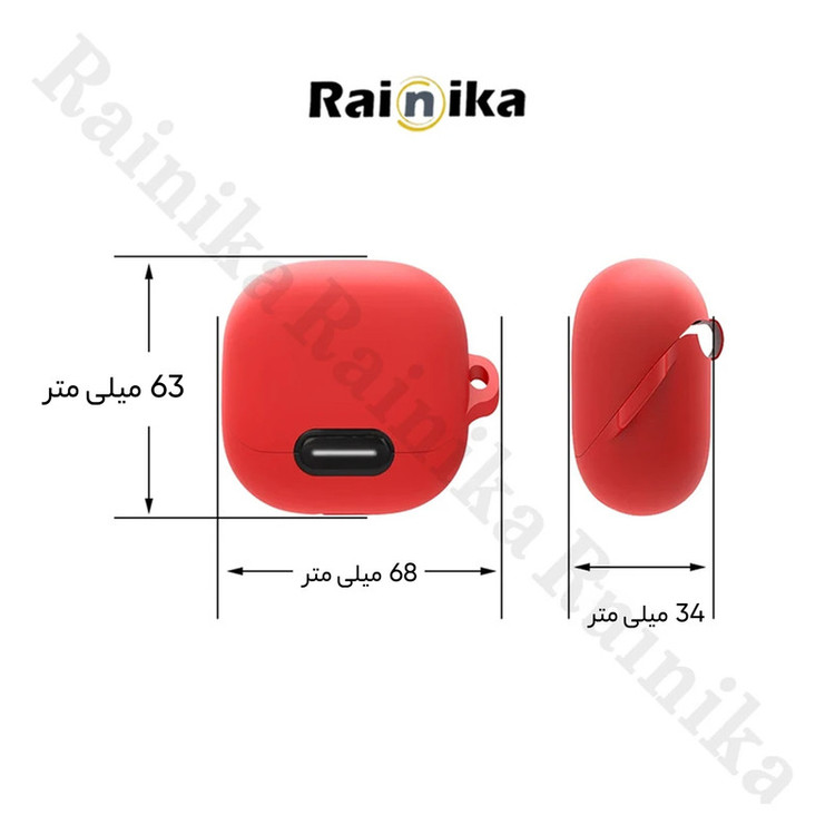 کاور مدل Liberty4 NC مناسب برای کیس هدفون بی سیم انکر Soundcore Liberty 4 NC