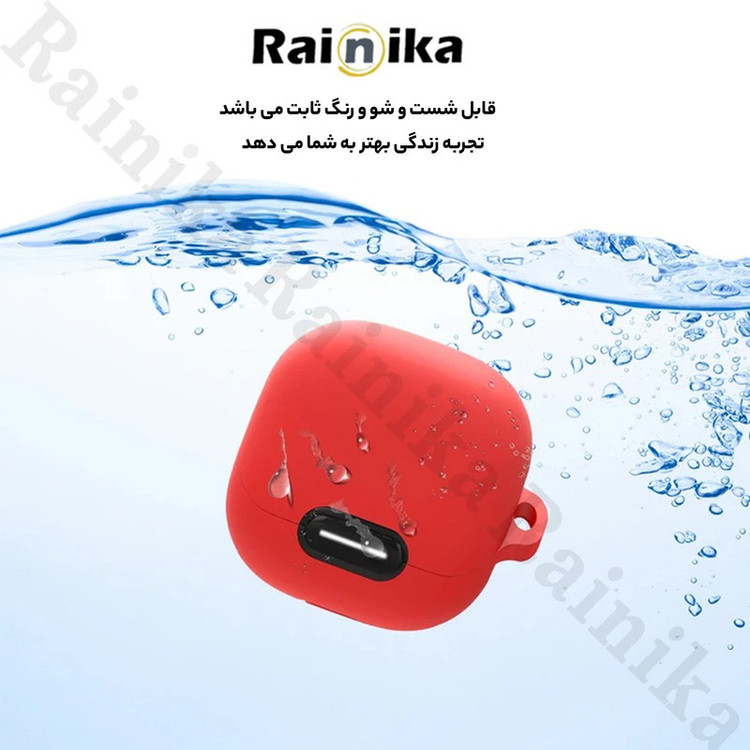 کاور مدل Liberty4 NC مناسب برای کیس هدفون بی سیم انکر Soundcore Liberty 4 NC