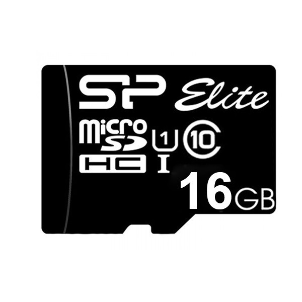 کارت حافظه microSDHC سیلیکون پاور مدل Elite کلاس 10 استاندارد UHS-I U1 سرعت 85MBps ظرفیت 16 گیگابایت 60 ماه گارانتی متین