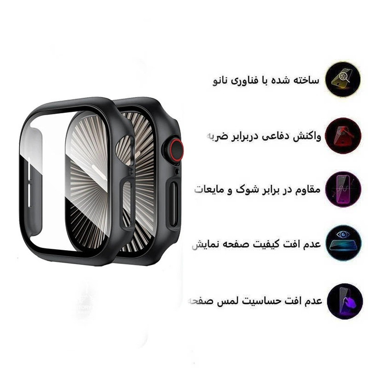 کاور Cover Apple Watch مناسب برای اپل واچ سری 10 سایز 46 میلی متری