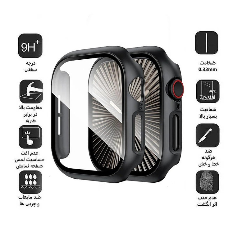 کاور Cover Apple Watch مناسب برای اپل واچ سری 10 سایز 46 میلی متری
