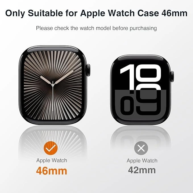 کاور Cover Apple Watch مناسب برای اپل واچ سری 10 سایز 46 میلی متری