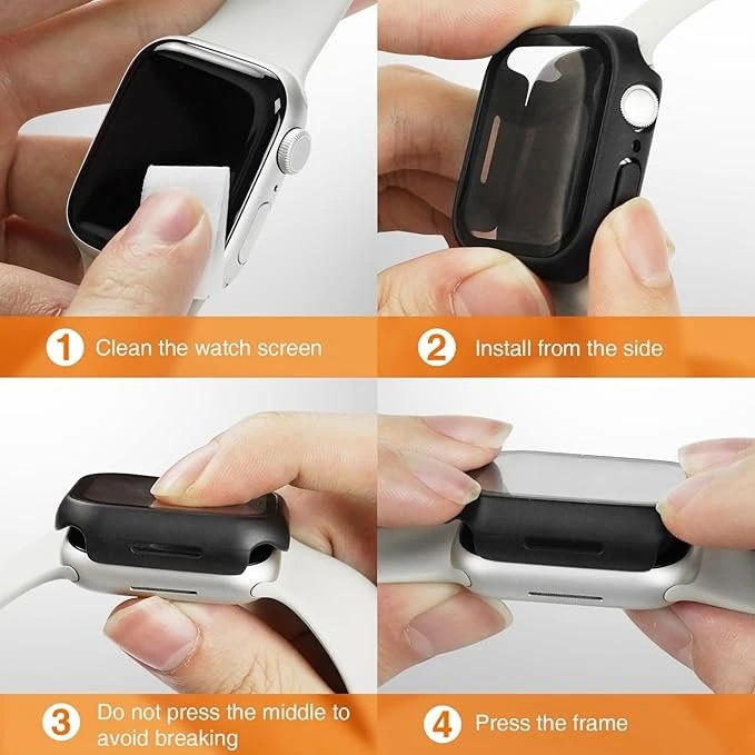 کاور Cover Apple Watch مناسب برای اپل واچ سری 10 سایز 46 میلی متری