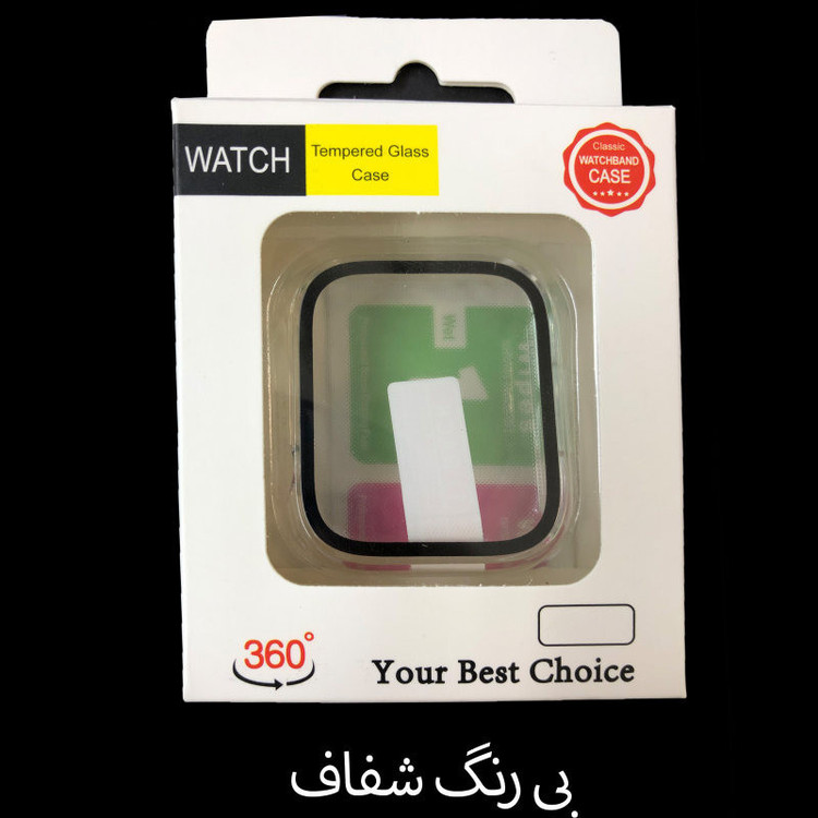 کاور برای اپل واچ سایز 44 میلی متری به همراه محافظ صفحه نمایش