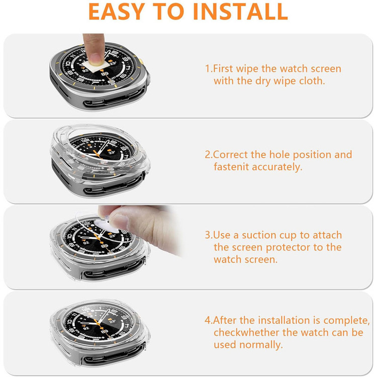 کاور واچ برای ساعت هوشمند سامسونگ Galaxy Watch 7 Ultra 47 mm