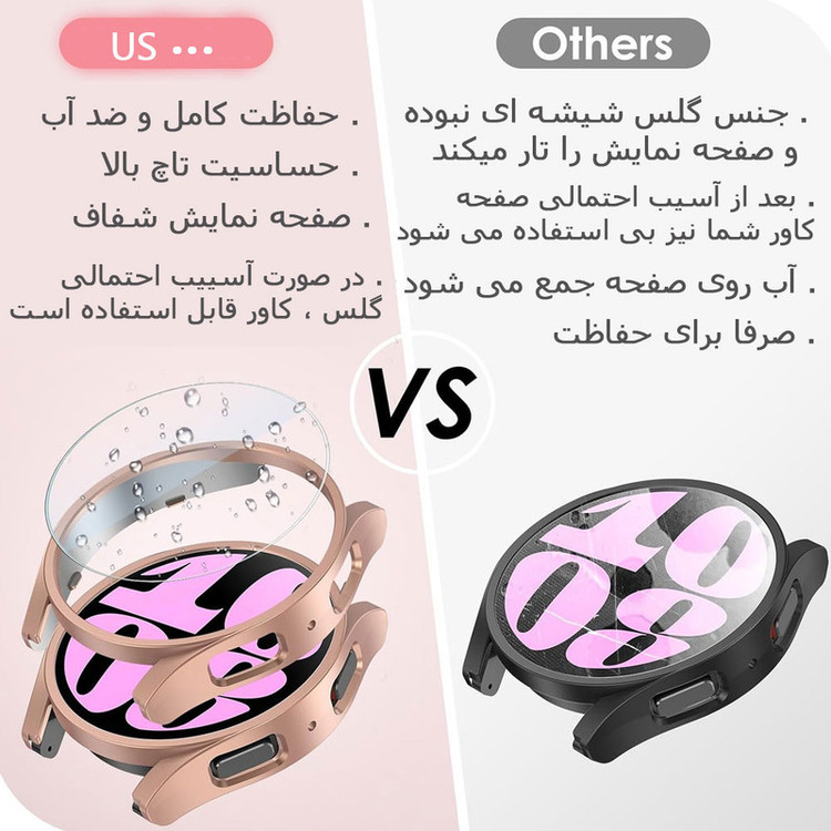 کاور واچ برای ساعت هوشمند سامسونگ Galaxy Watch 7 Ultra 47 mm