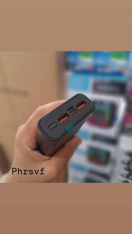 پاوربانک بیست هزار فست شارژ 22/5 وات Levino مدل N-16