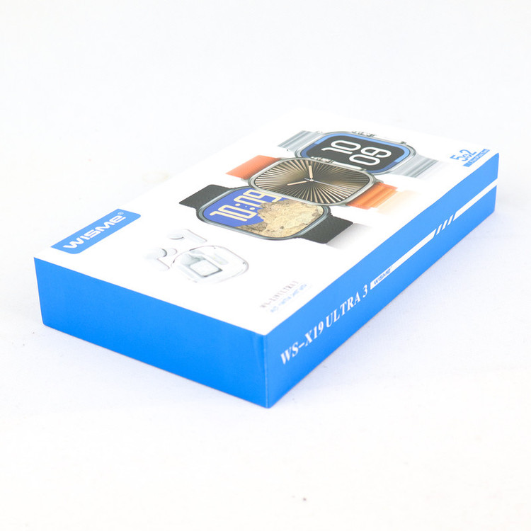 ساعت هوشمند ویسمی مدل WS-X19 Ultra 3 به همراه ایرپاد بلوتوثی کپی