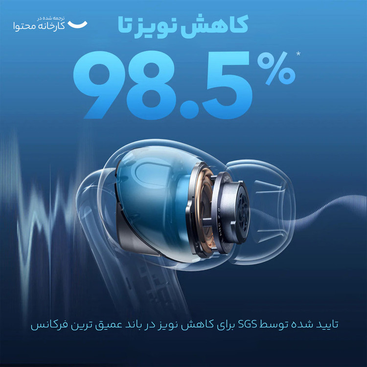 هدفون بلوتوثی انکر مدل Liberty 4 NC اورجینال