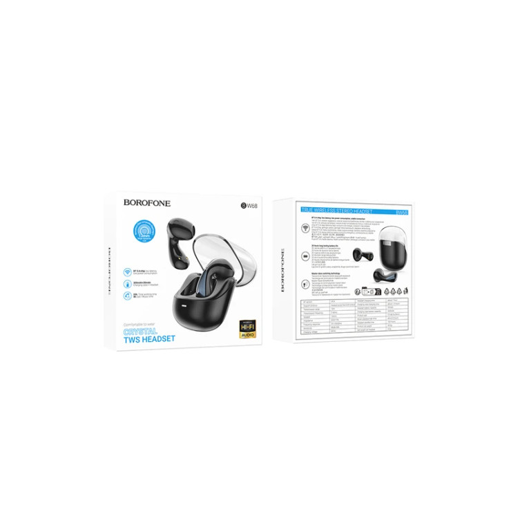 هدفون بلوتوثی بروفون مدل BW68