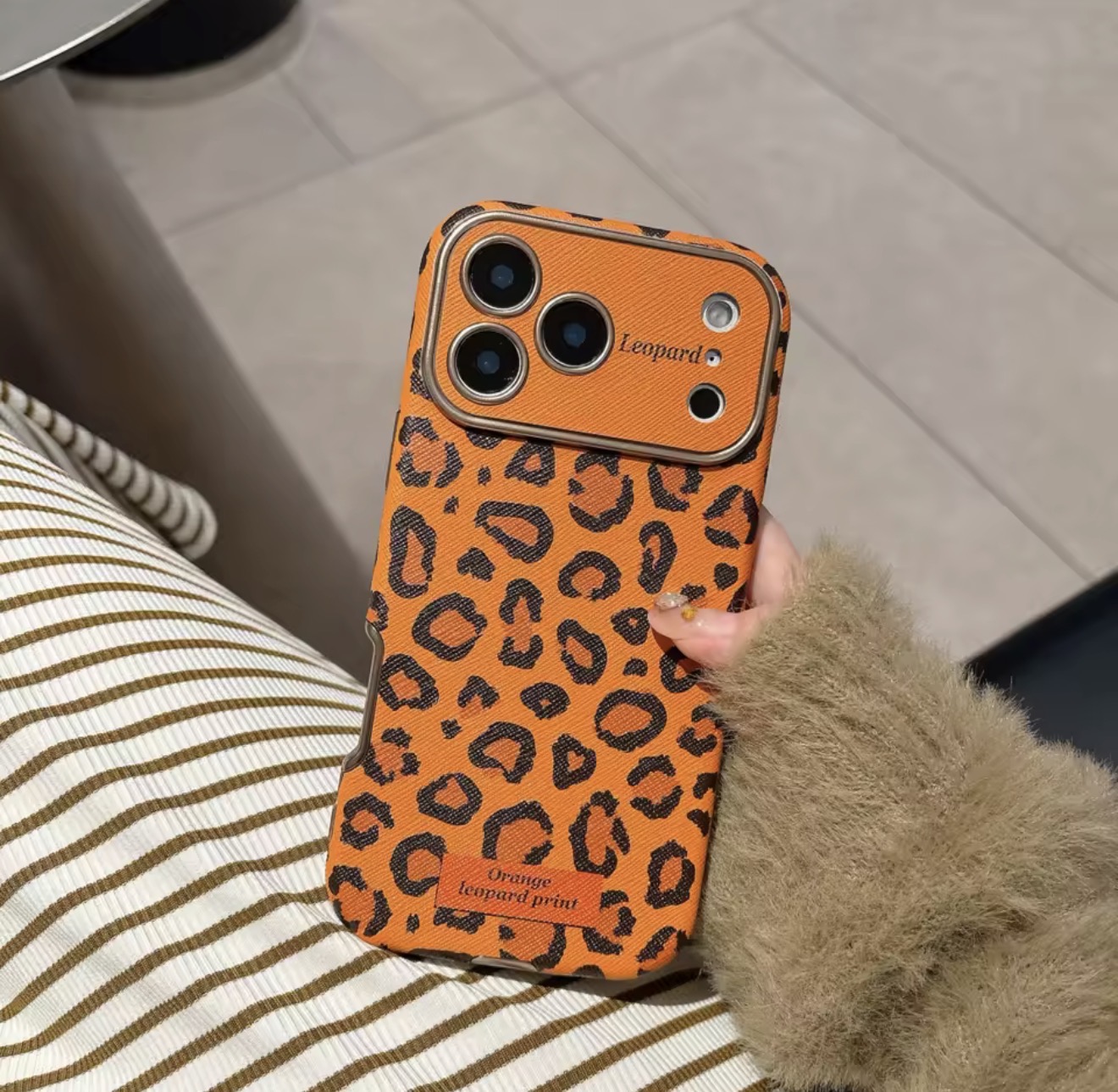 گارد leopard orang