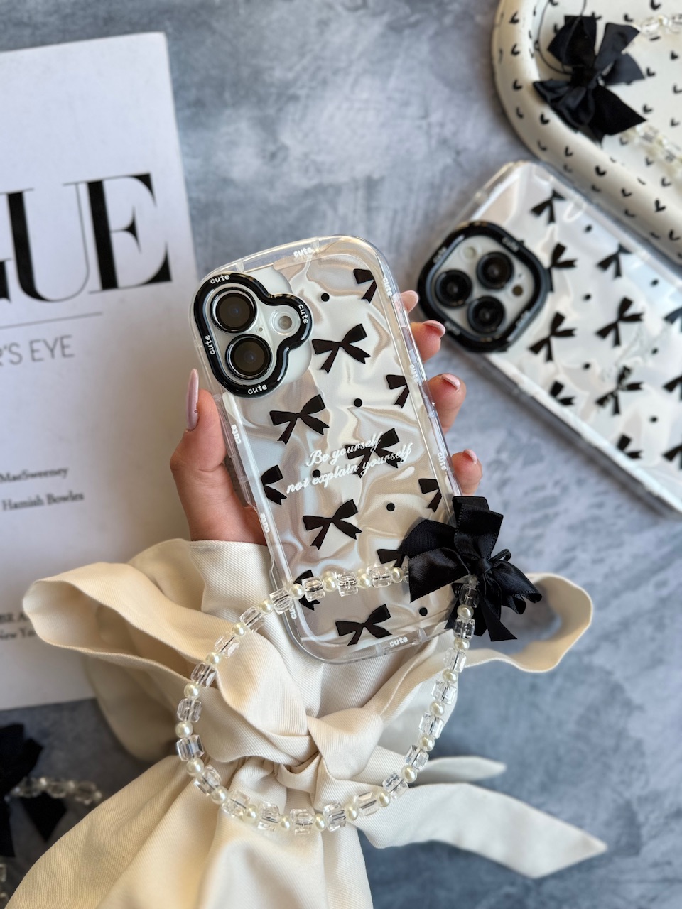 گارد Cute Bow Tie با آویز