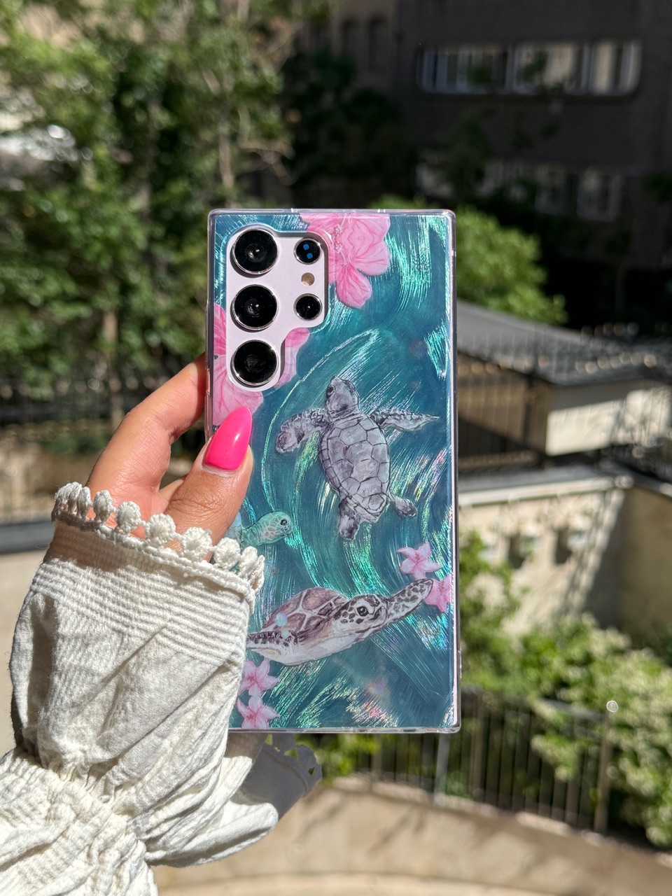 گارد لاک پشت اندرویدی