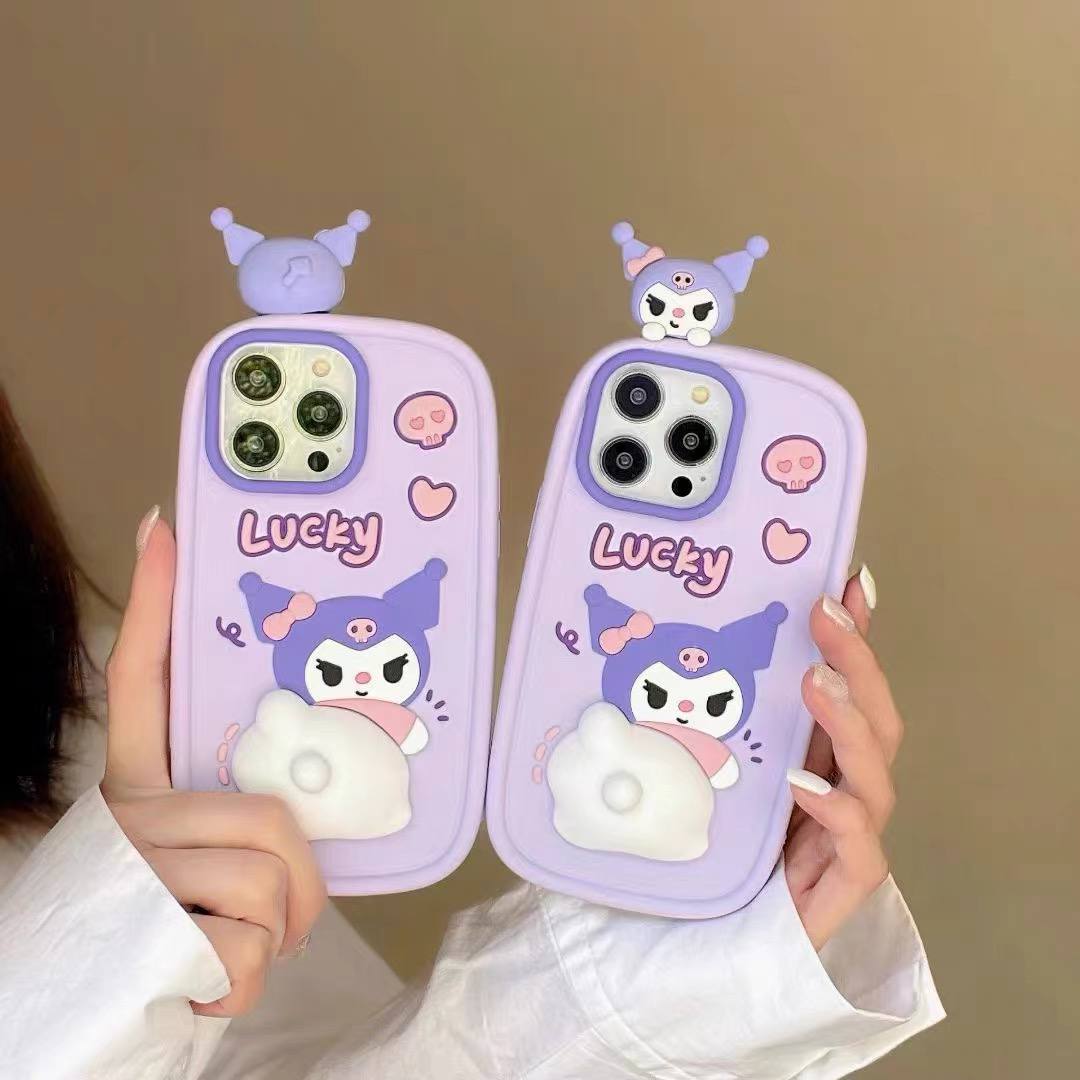 گارد Kuromi Lucky باسن پروتزی