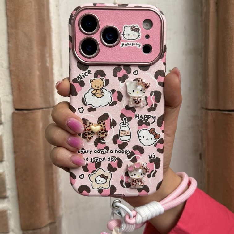 گارد pink kitty leopard