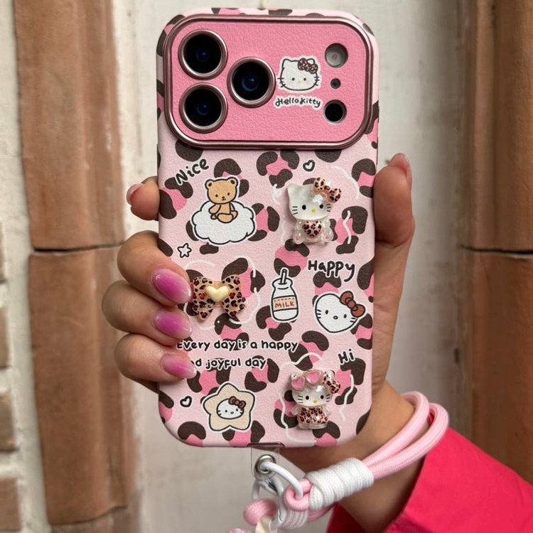 گارد pink kitty leopard