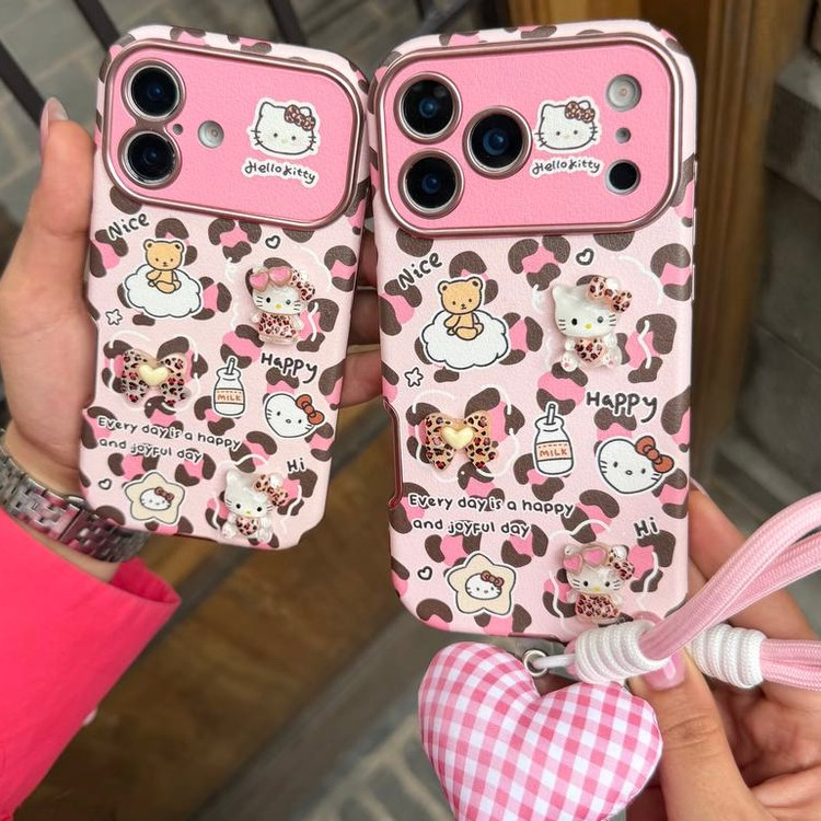 گارد pink kitty leopard