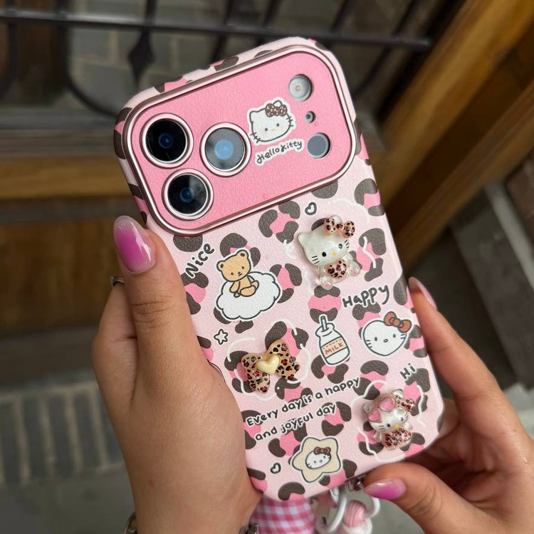 گارد pink kitty leopard