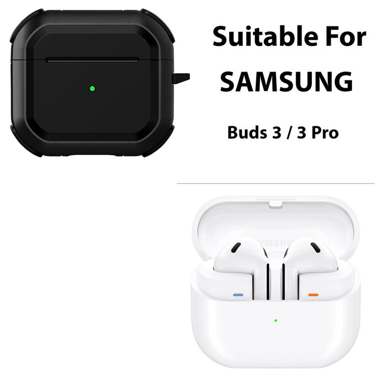 کاور مدل EggShell مناسب برای کیس هدفون بی سیم سامسونگ Galaxy Buds 3 / 3 Pro