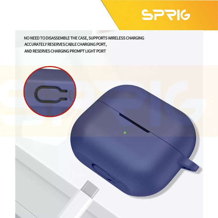 کاور سیلیکونی مناسب برای کیس هدفون بی سیم سامسونگ Galaxy Buds 3 / 3 Pro