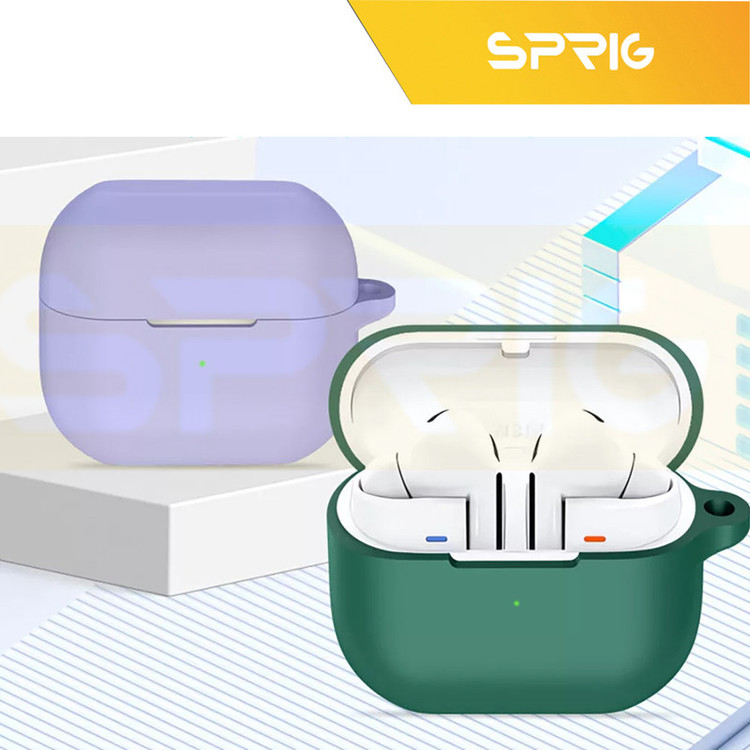 کاور سیلیکونی مناسب برای کیس هدفون بی سیم سامسونگ Galaxy Buds 3 / 3 Pro