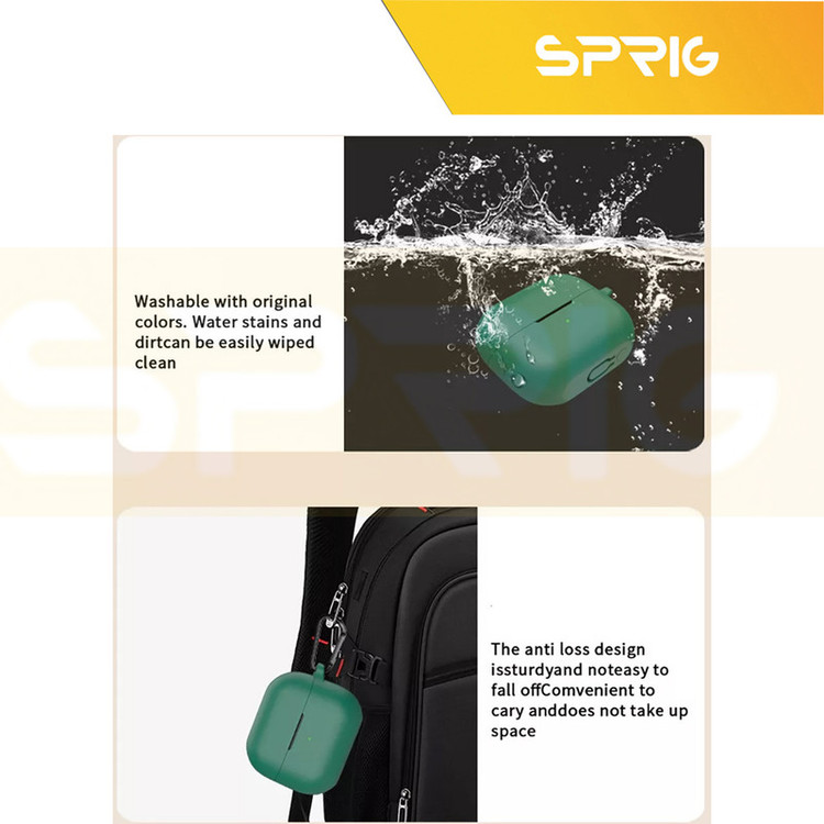 کاور سیلیکونی مناسب برای کیس هدفون بی سیم سامسونگ Galaxy Buds 3 / 3 Pro