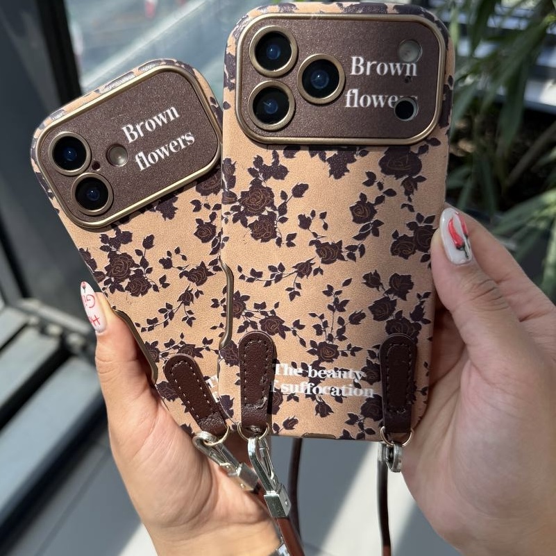 گارد brown flowers