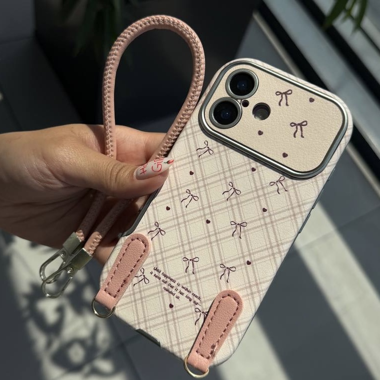 گارد pink ribbon بند دار