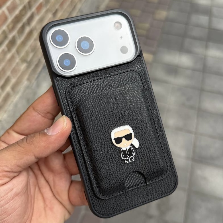 گارد karl & wallet مشکی
