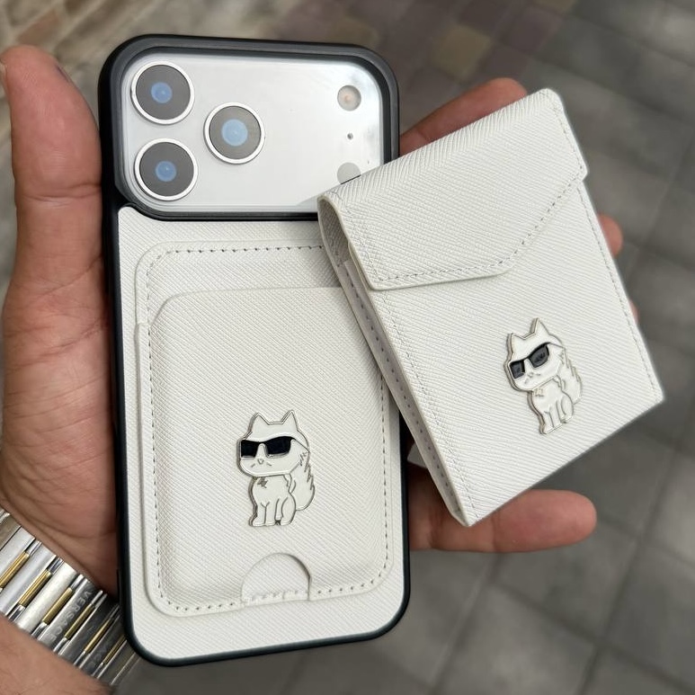 گارد karl & wallet سفید