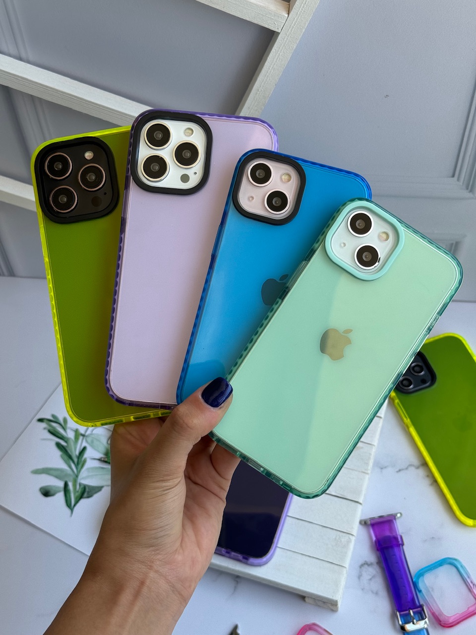 گارد رنگی تابستونی با پک CASETiFY