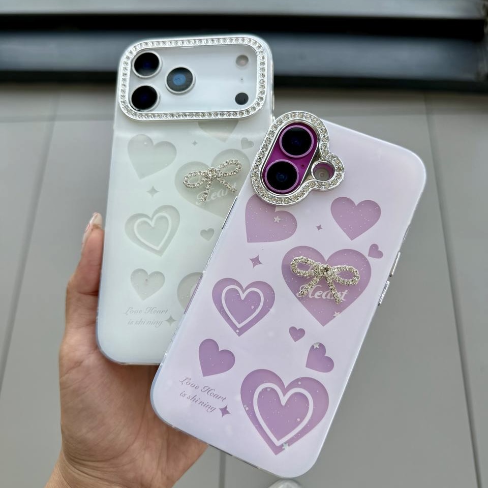 گارد ribbon heart صدفی
