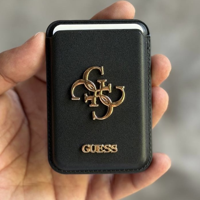 ولت guess leather punch
