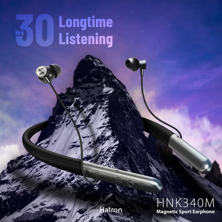 هدفون بلوتوثی هترون مدل HNK340M