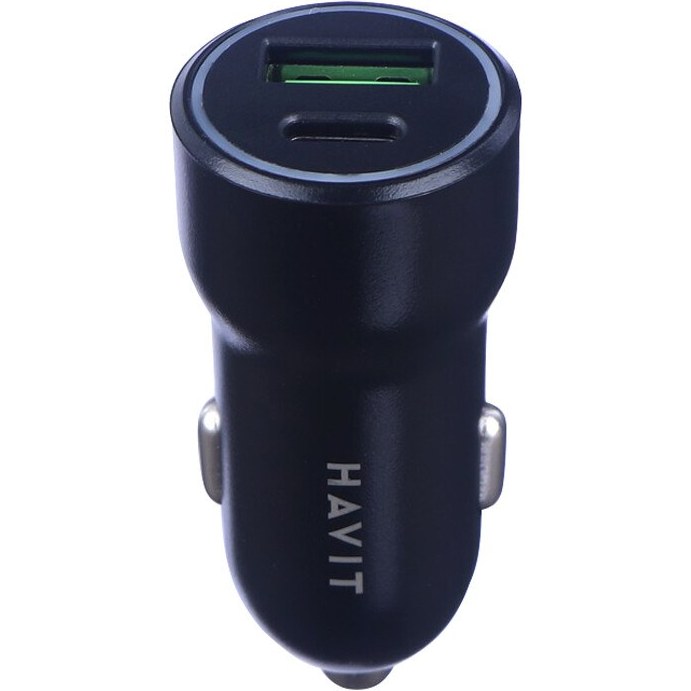 شارژر فندکی 20 وات هویت HV-CC613 باگارانتی