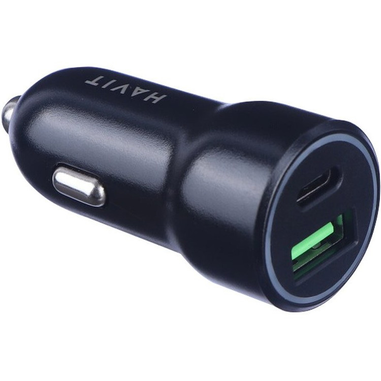 شارژر فندکی 20 وات هویت HV-CC613 باگارانتی