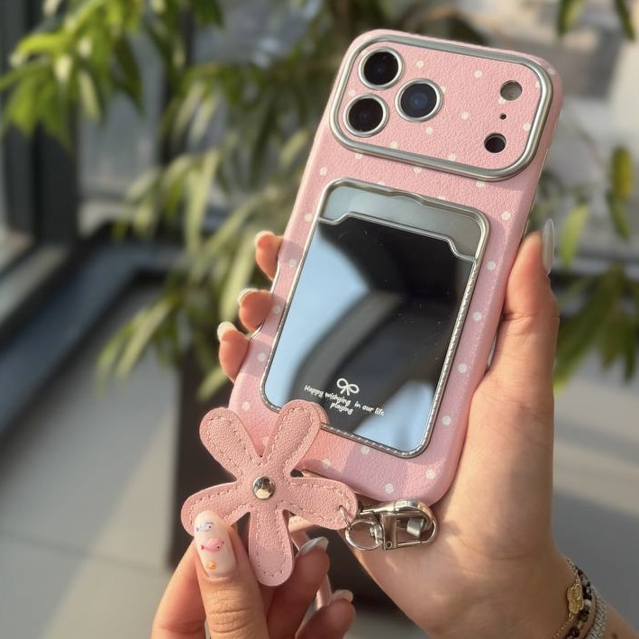 گارد pink mirror strap