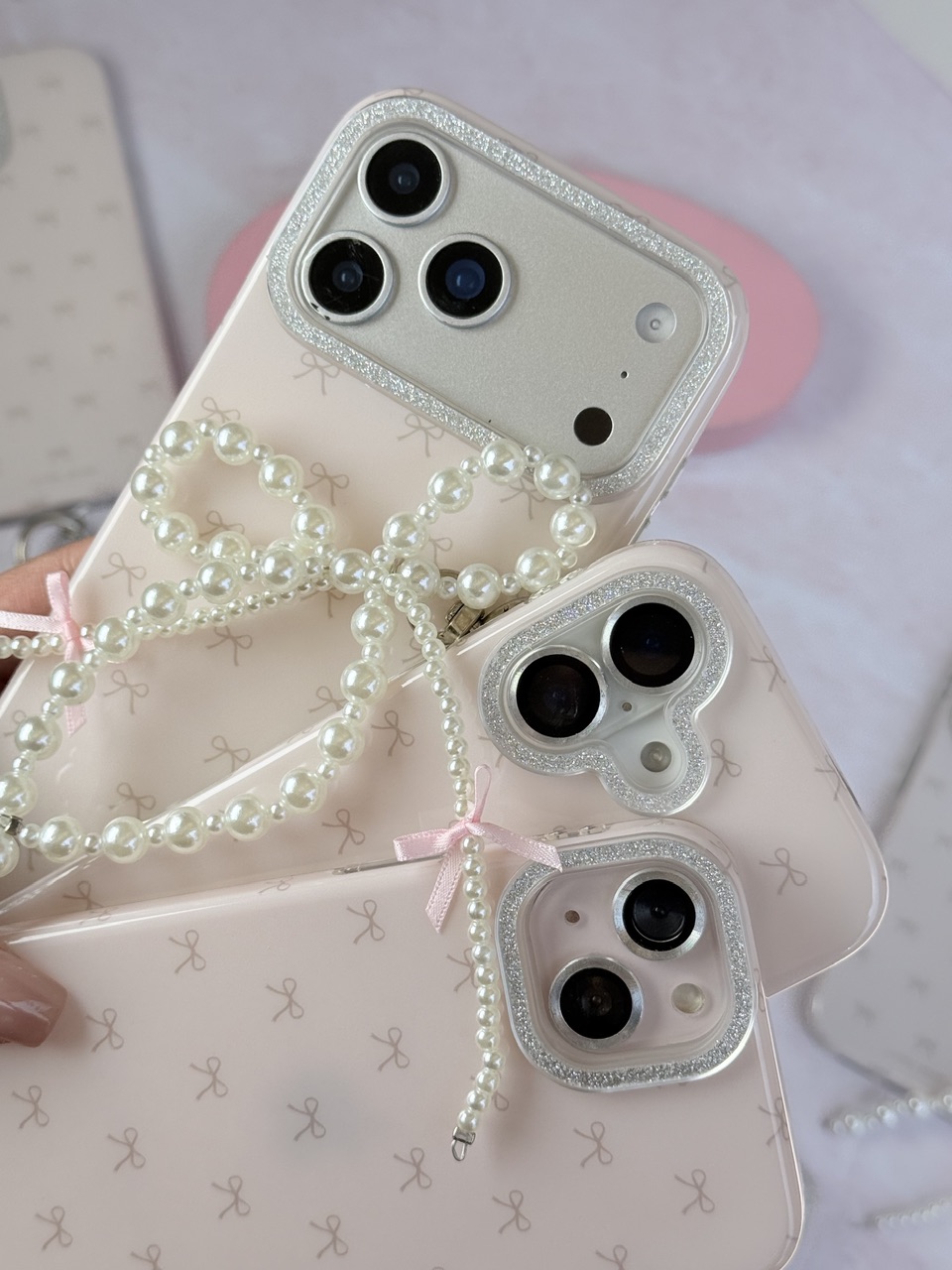 گارد Pink Bow با آویز