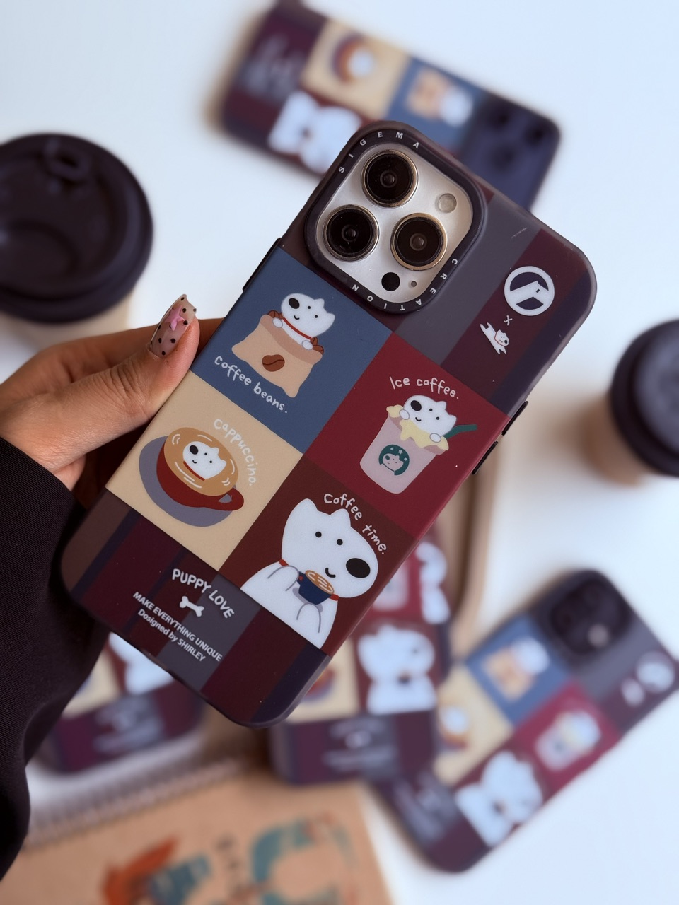 گارد Puppy Love Coffee